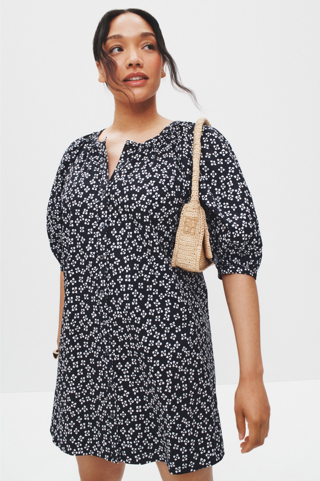 Vincent Mini Dress by Staud 5