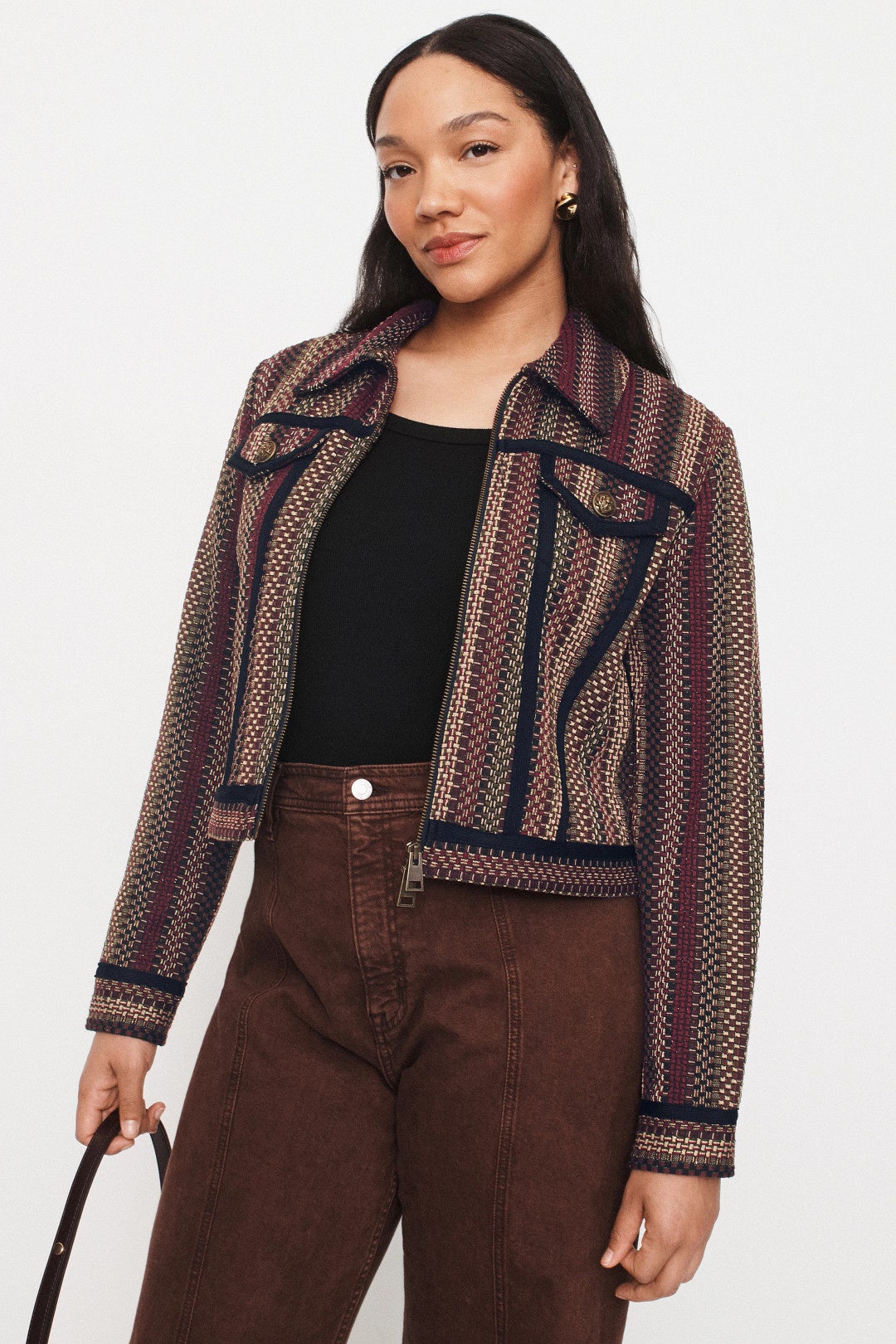 Julie Tweed Jacket by Ramy Brook 5