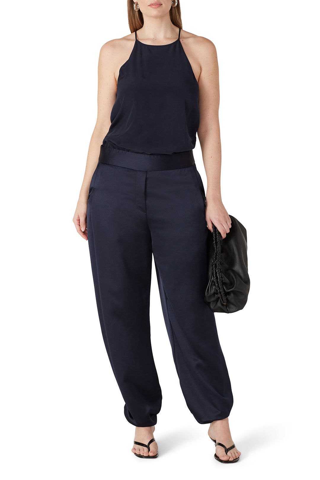 Eco Silk Halter Cami by Tibi 5