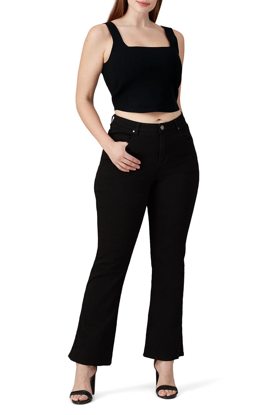 Black Victoria Top by A.L.C. | Rent the Runway