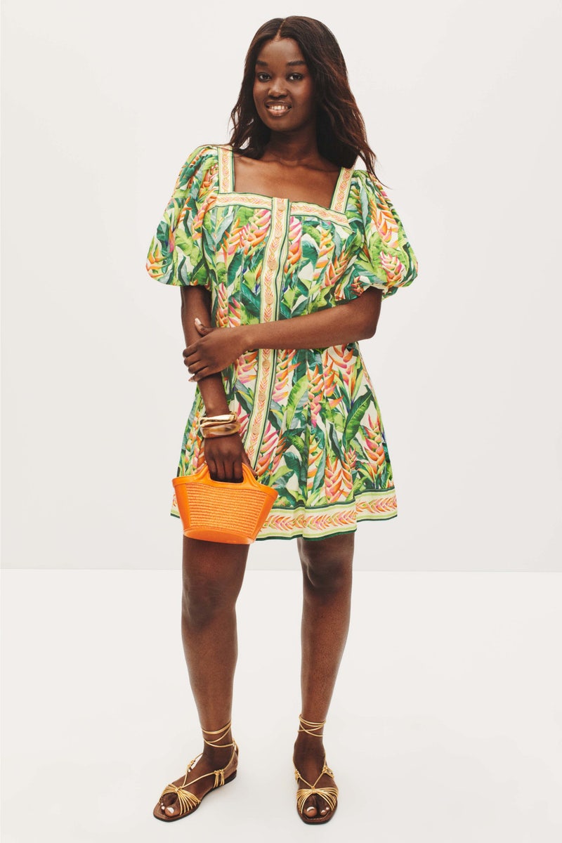 Heli Leaves Mini Dress by FARM Rio - Photo 5