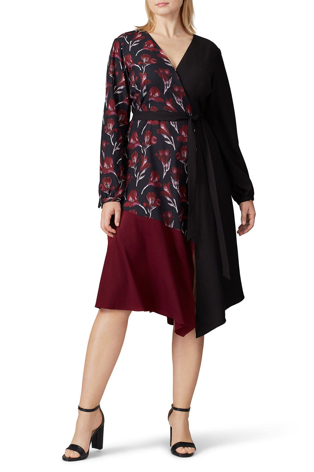 Anissa Wrap Dress by Slate & Willow 5