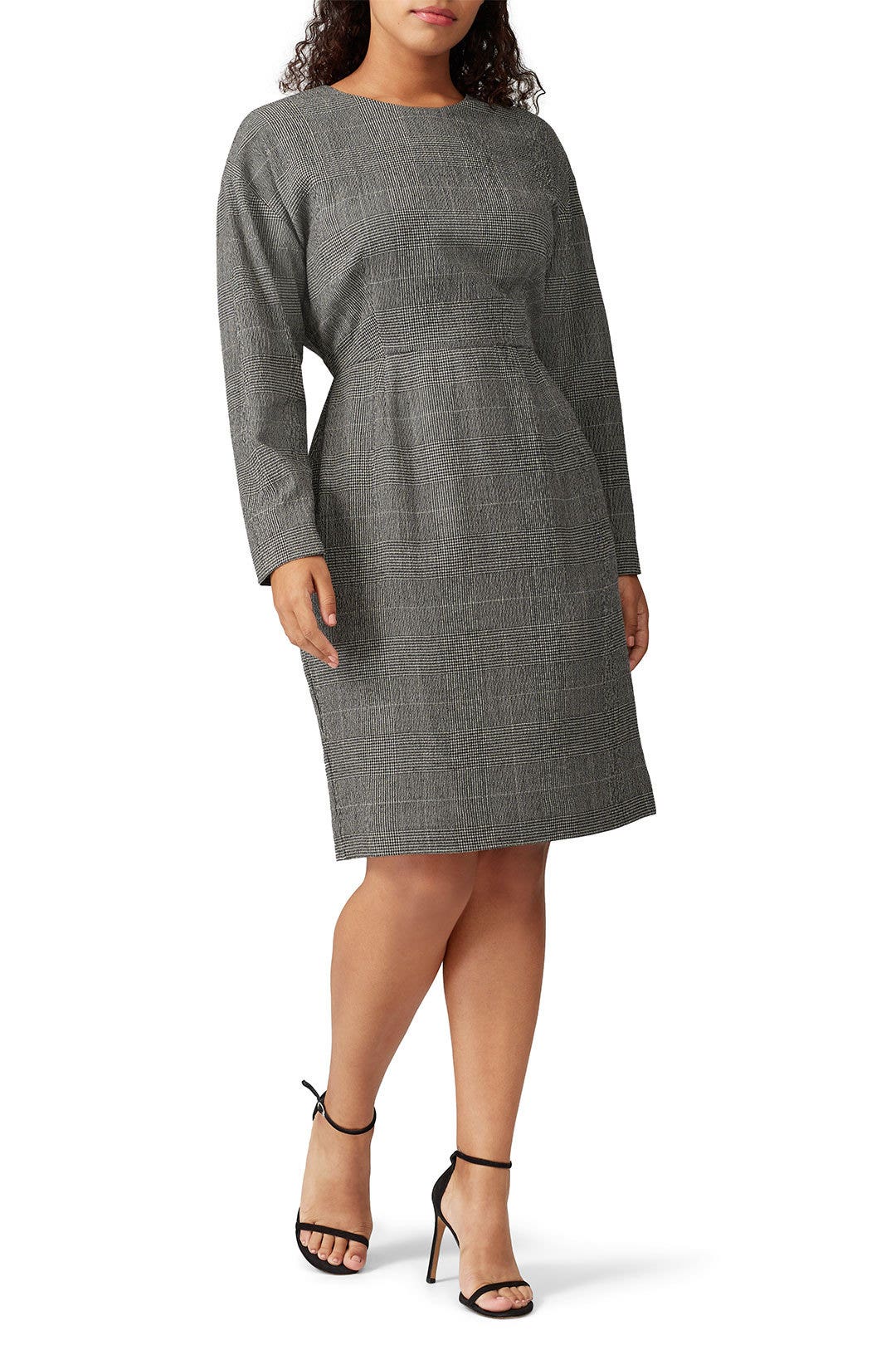 Check Rosa Dress by M.M.LaFleur 5