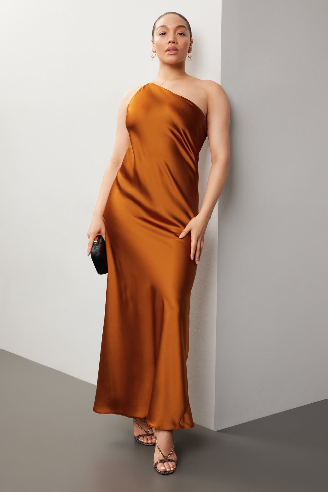One Shoulder Gown by Obando x RTR | Rent the Runway