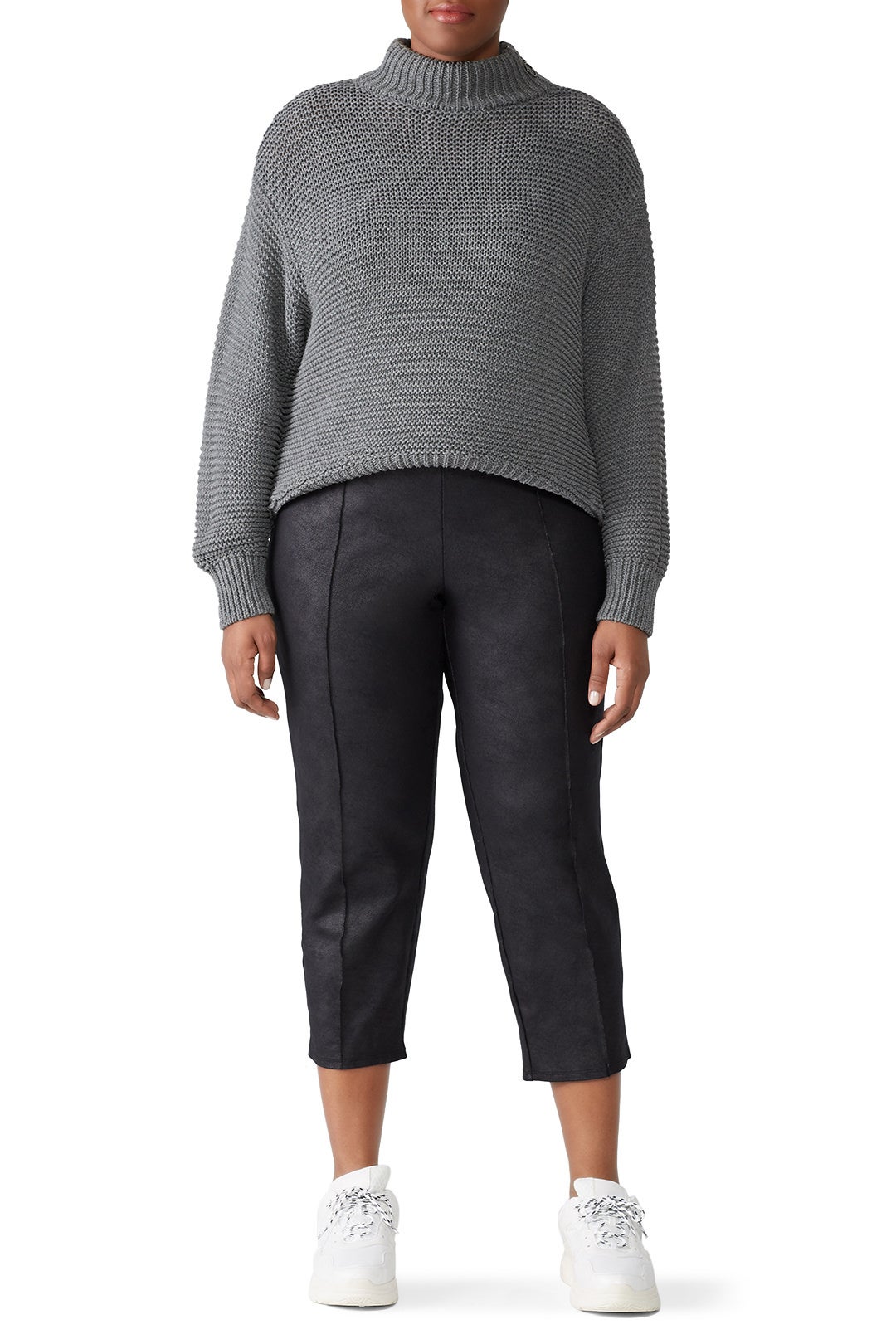 Vegan Leather Nia Pants by Leota 3