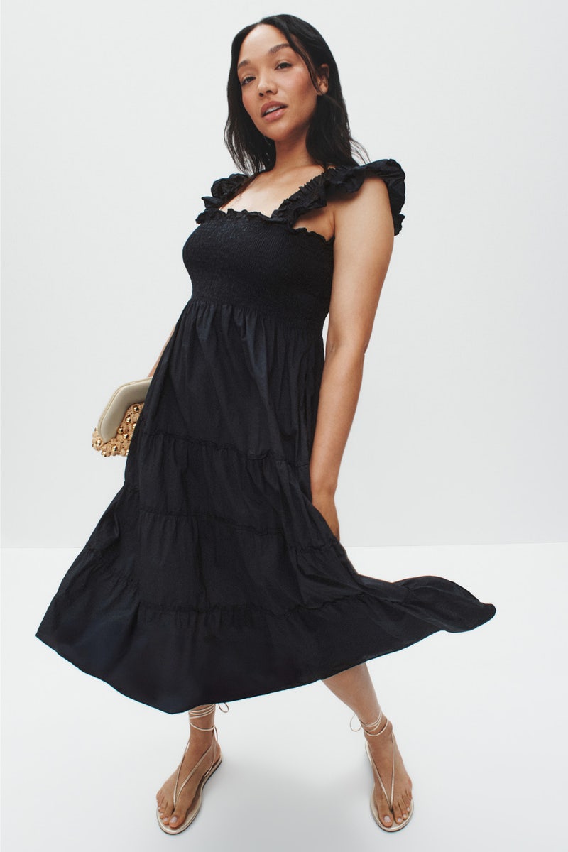 Black Ellie Nap Dress by Hill House Home - Photo 5