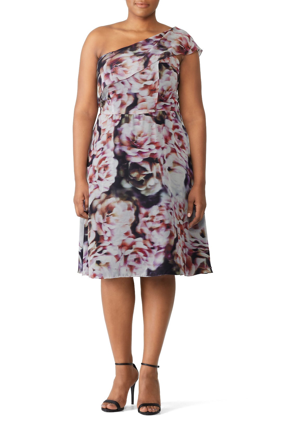 Abstract Floral Dress by Slate & Willow 3