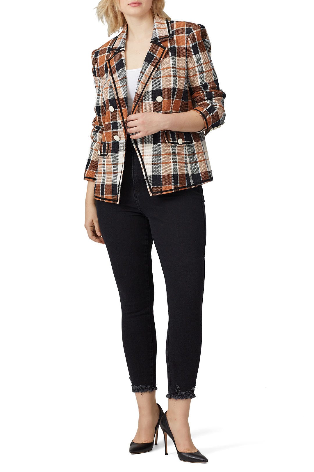 Utah Jacket by Veronica Beard 4