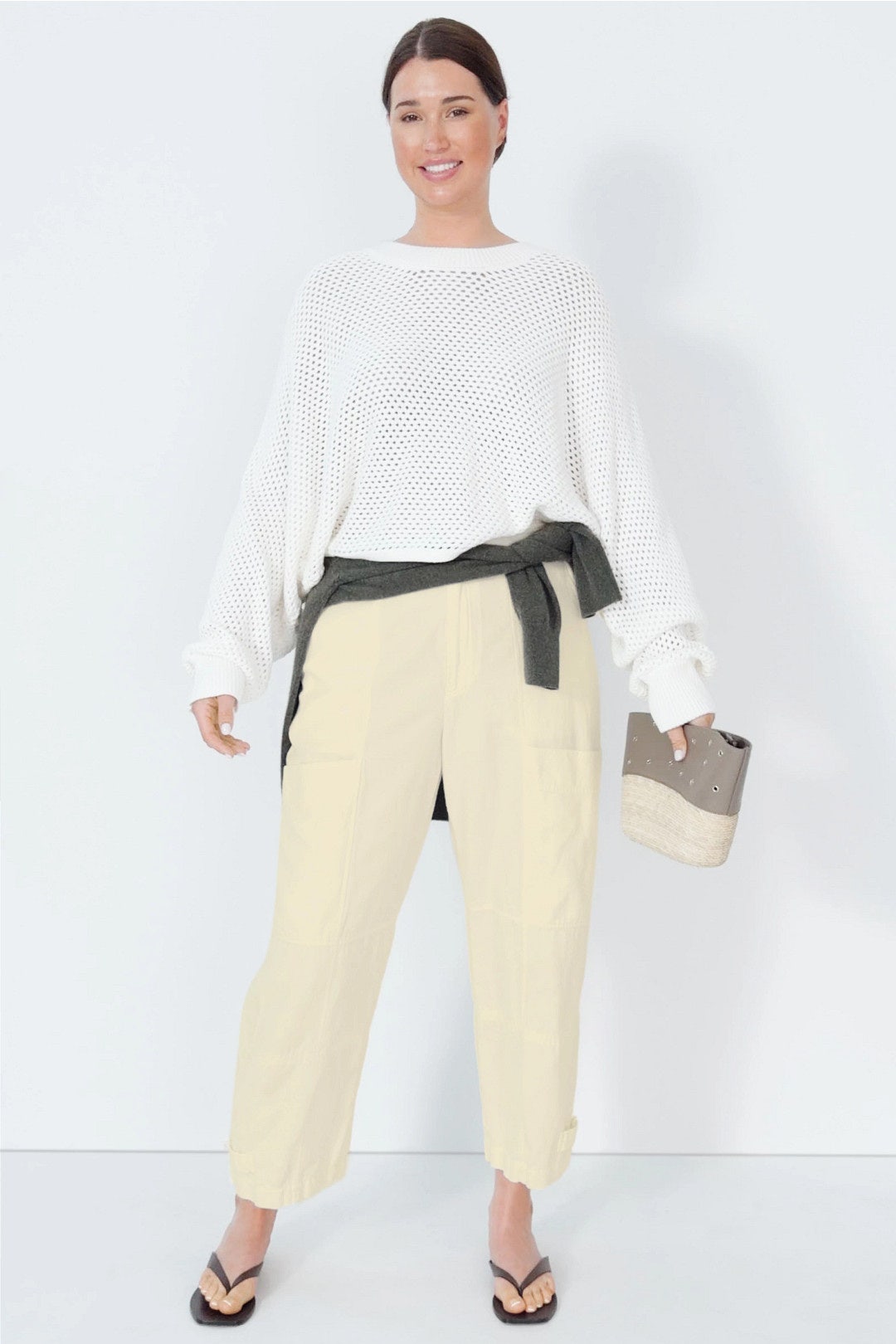 Juna Cargo Pants by Apiece Apart 4