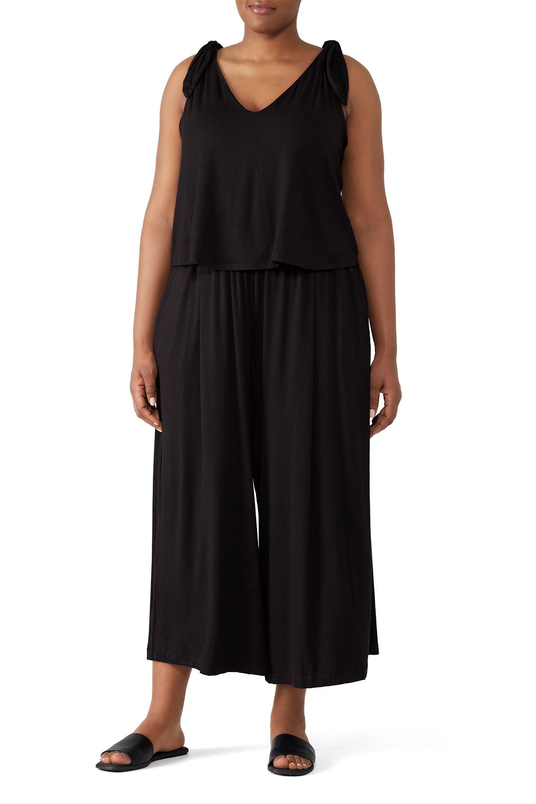 Vicky Knit Jumpsuit by B Collection by Bobeau 3