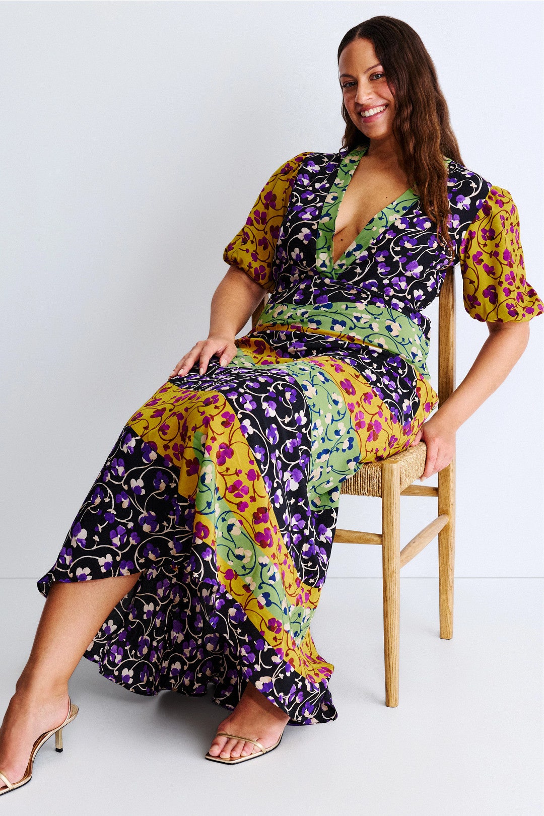 Marlene Floral Dress by La DoubleJ 4