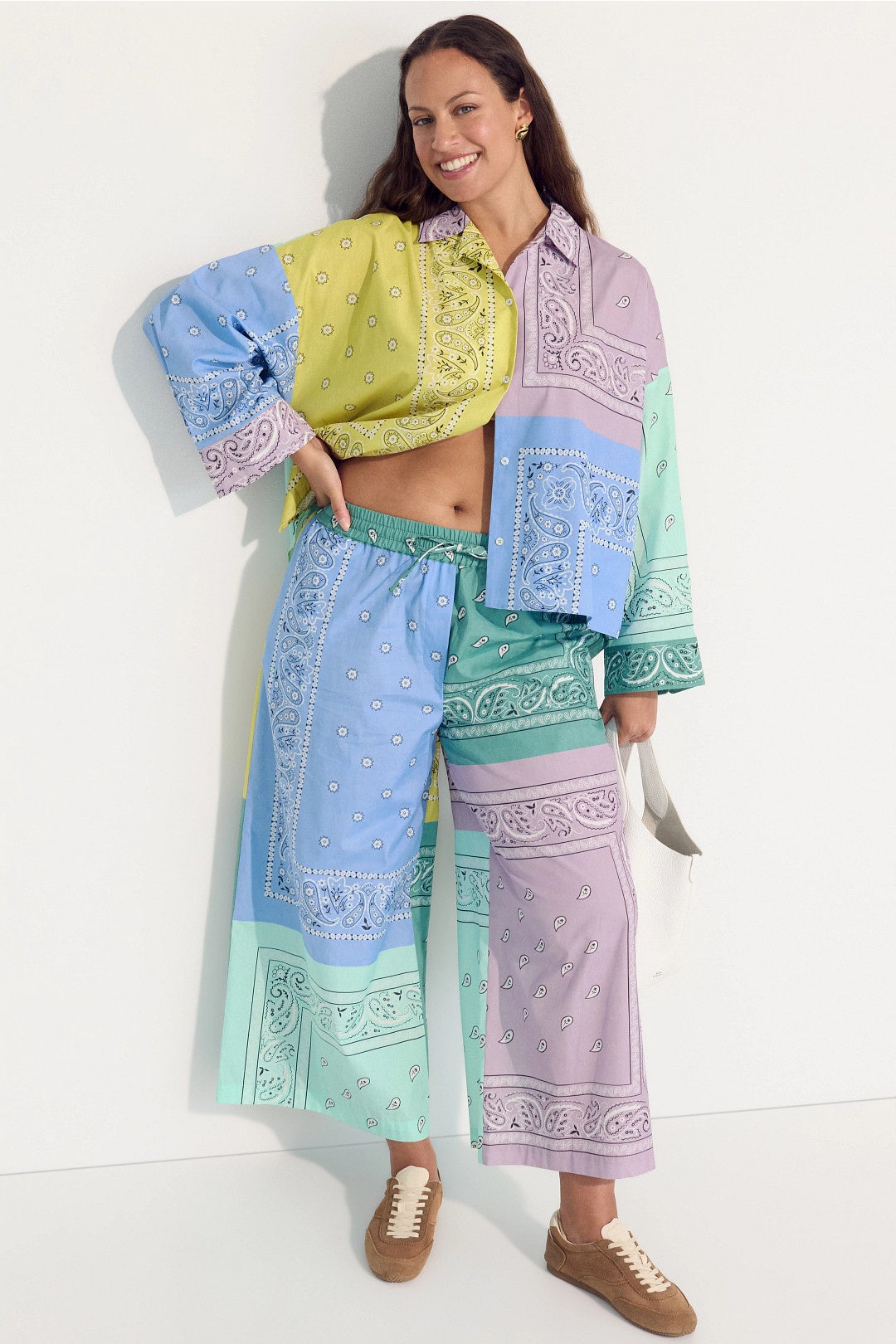 Patchwork Trousers by Weekend Max Mara 4