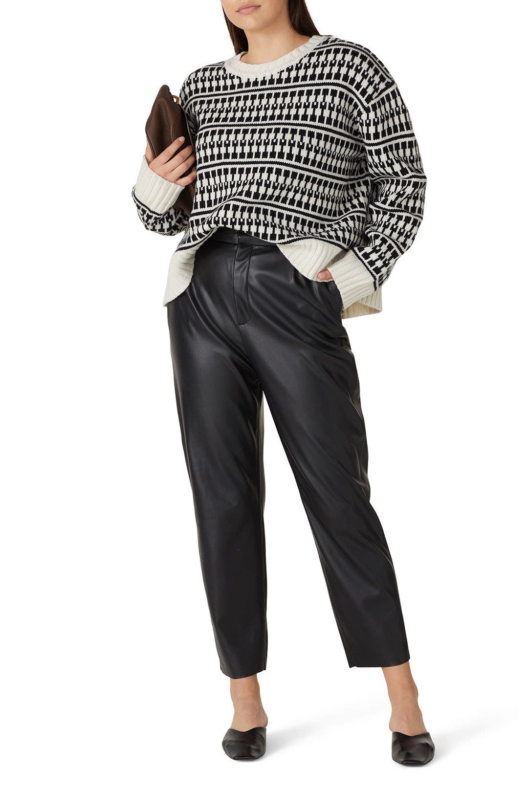 Graphic Sweater by Jason Wu 5