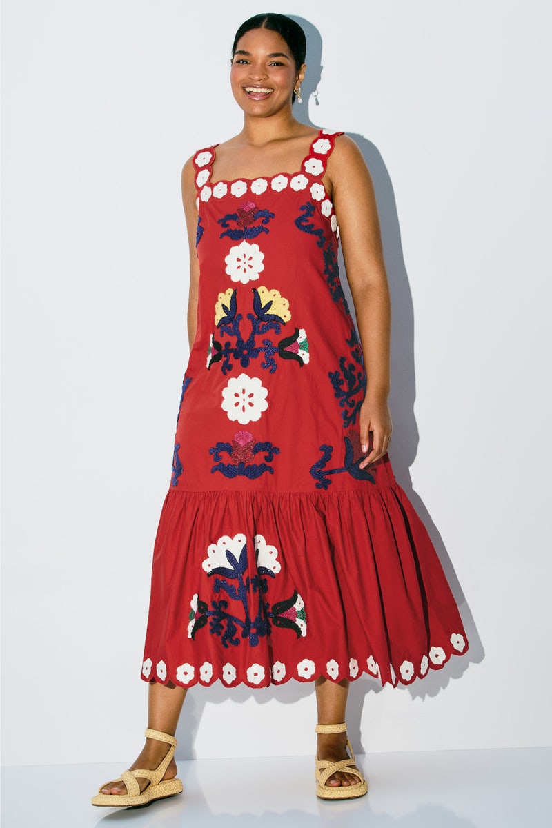 Catrine Applique Tank Dress by Sea New York - Photo 5