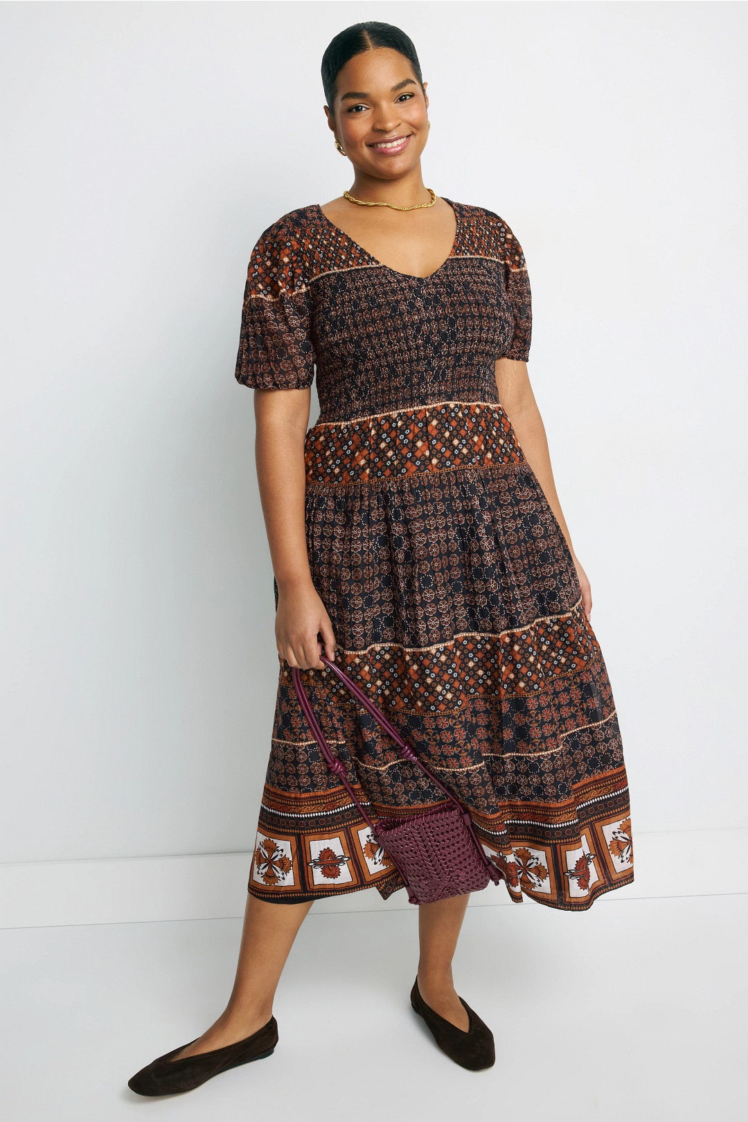 Nancy Midi Dress by Cleobella 5