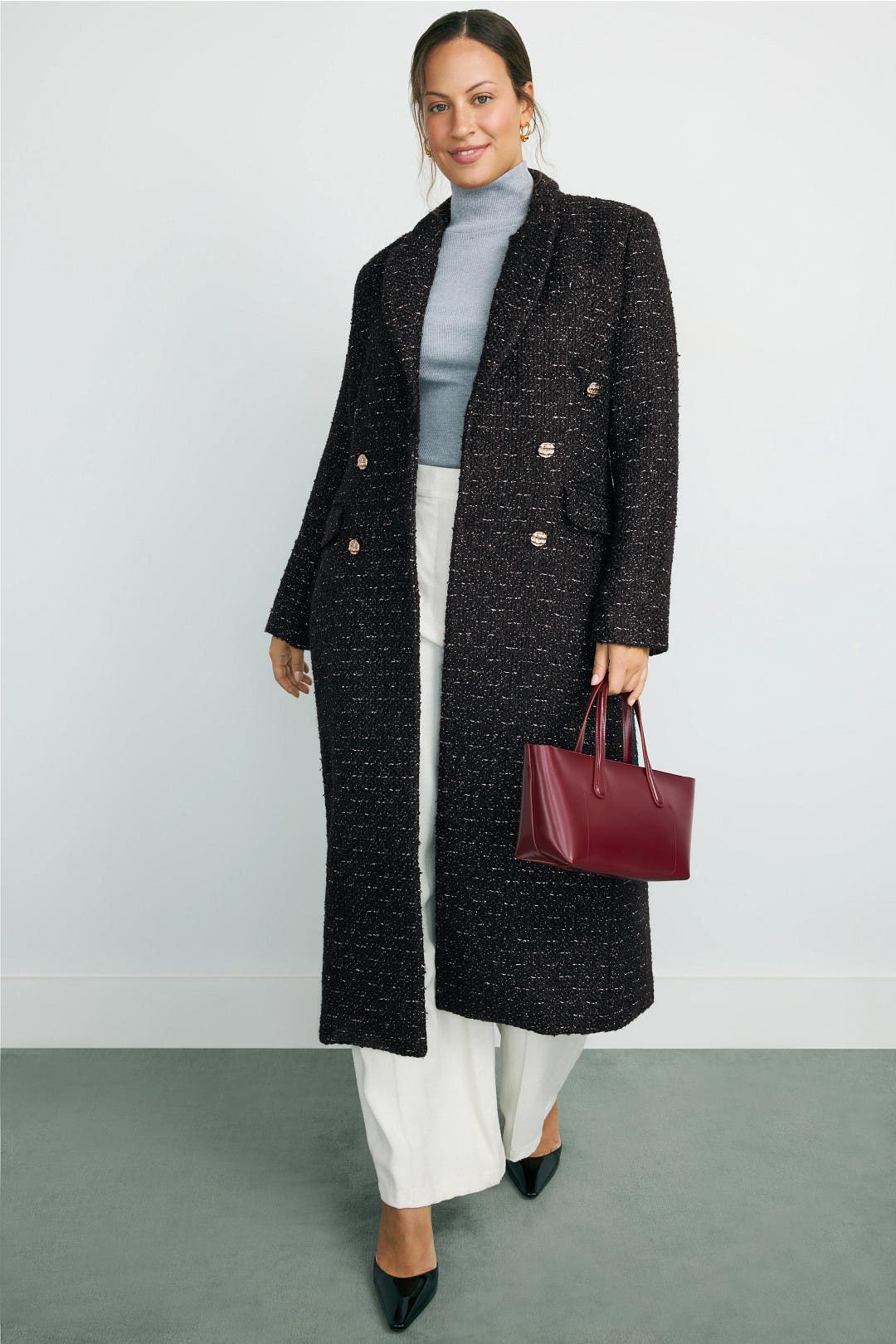 Tweed Coat by Adam Lippes x RTR | Rent the Runway