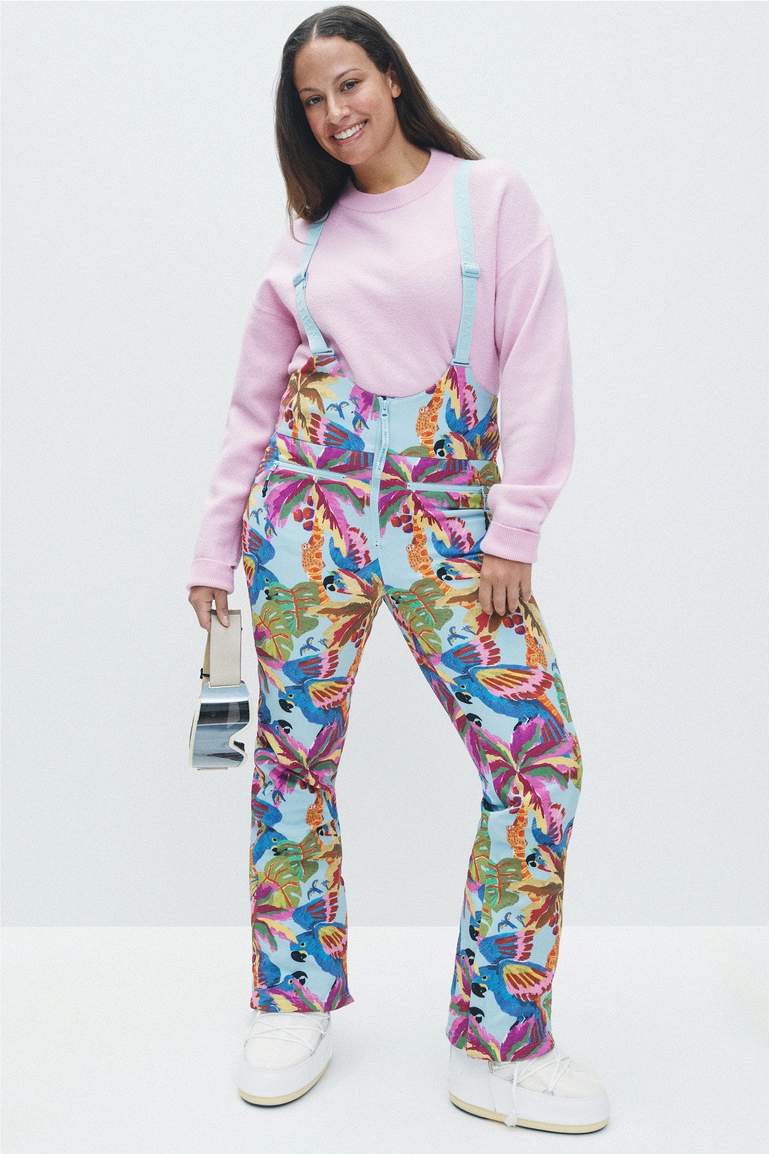 Macaw Ski Pants by FARM Rio 5