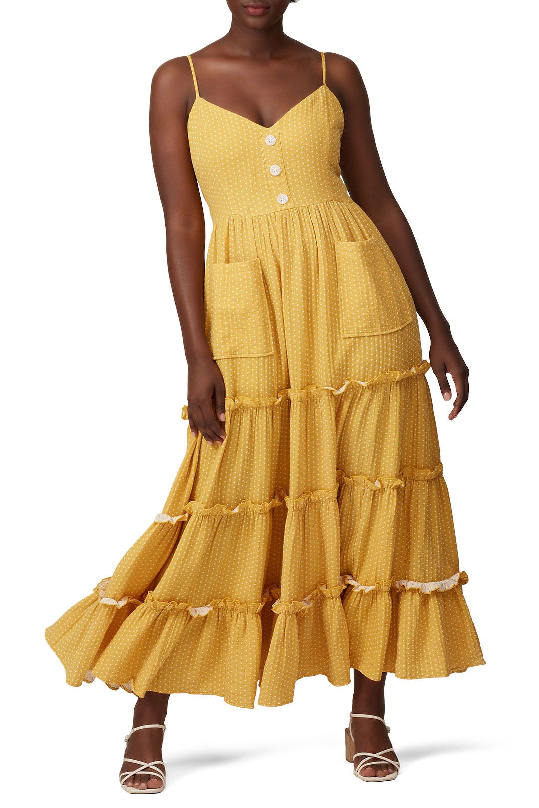 Desert Oasis Midi Dress by La Maison Talulah 4