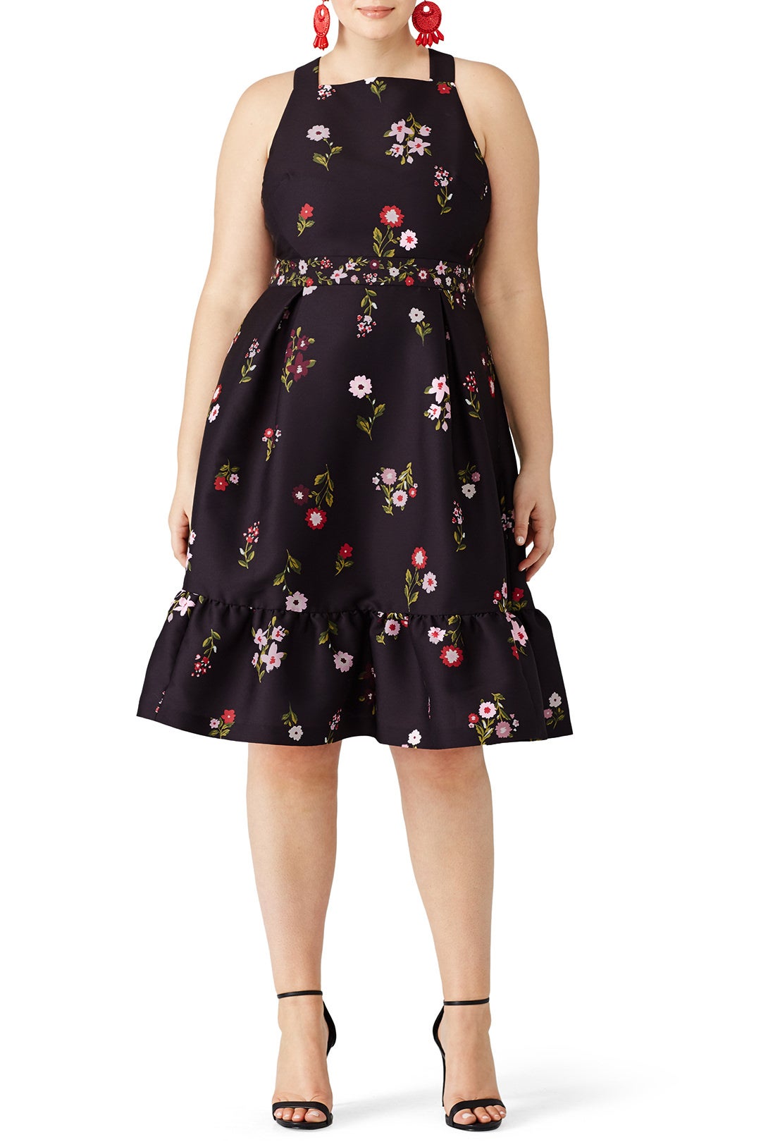 Printed In Bloom Dress by kate spade new york 4