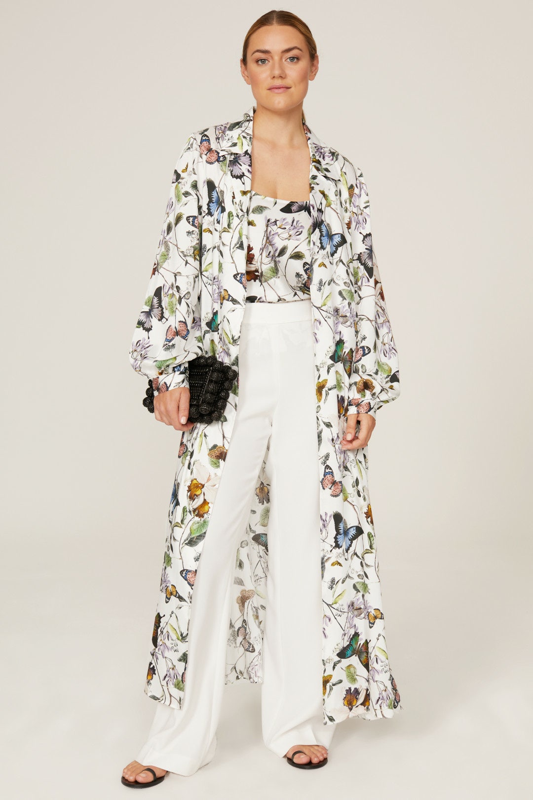 Butterfly Duster by Badgley Mischka 5