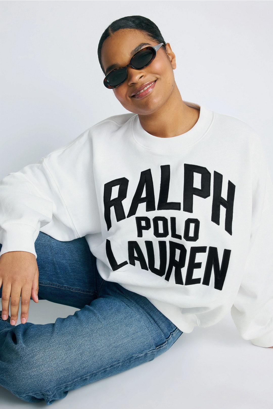 Vintage Crew Neck Sweatshirt by Polo Ralph Lauren 5