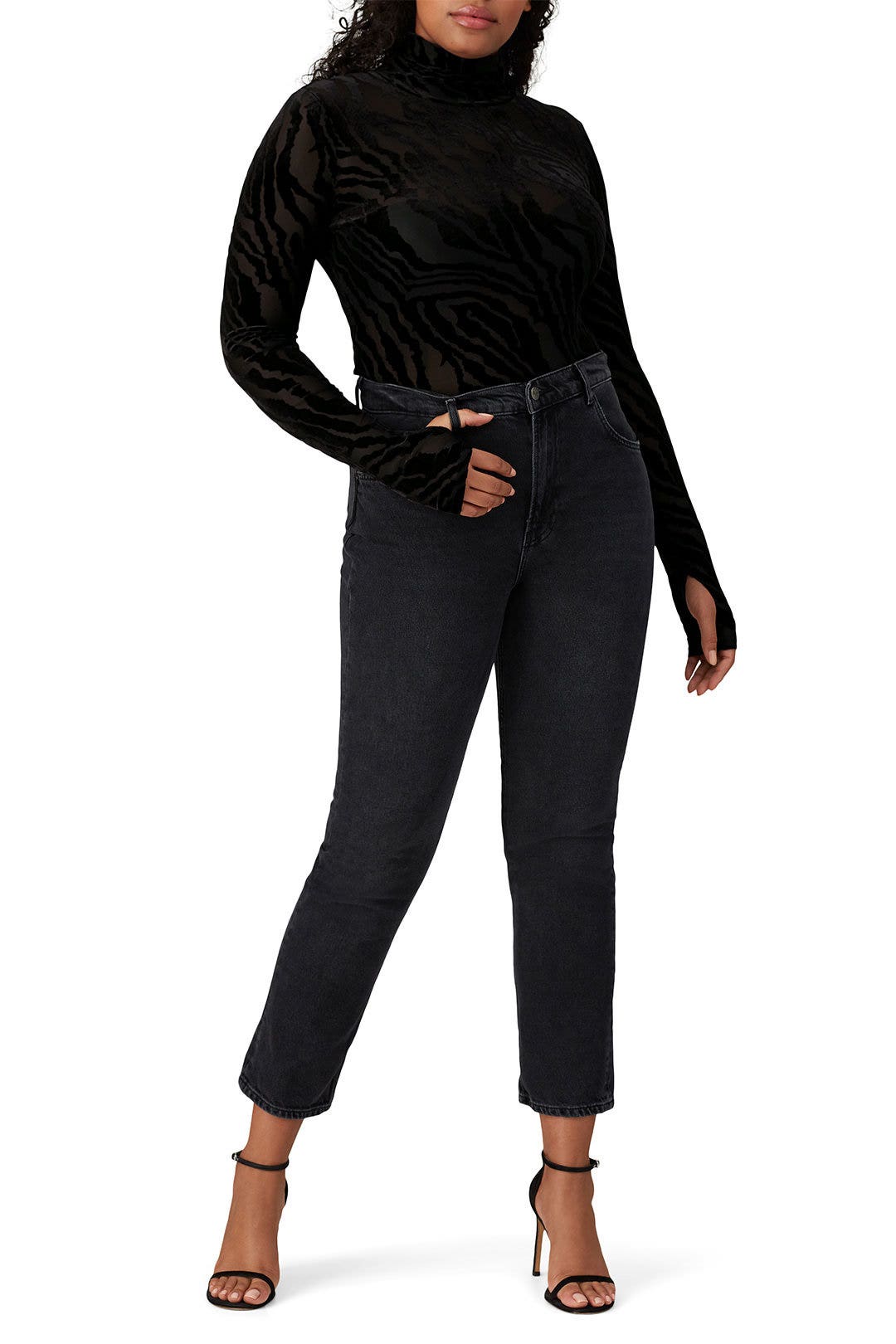 Velvet Zadie Turtleneck by AFRM 4