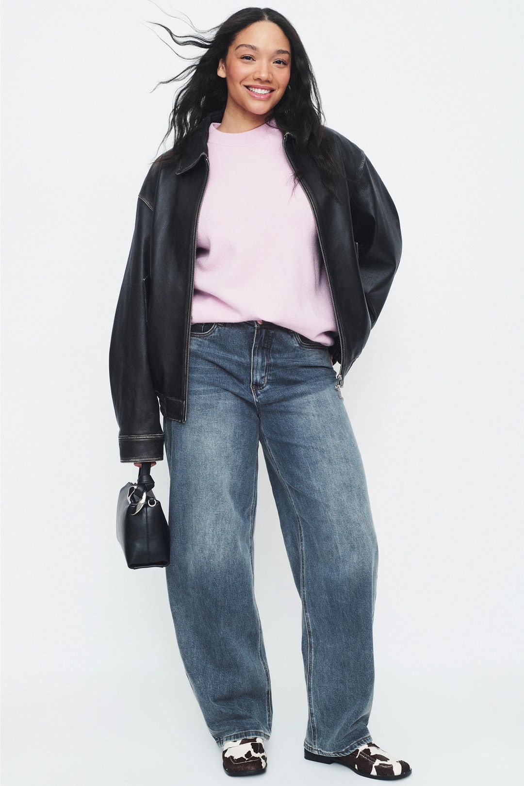 Gzviva High Waist Baggy Jeans by Gestuz 5