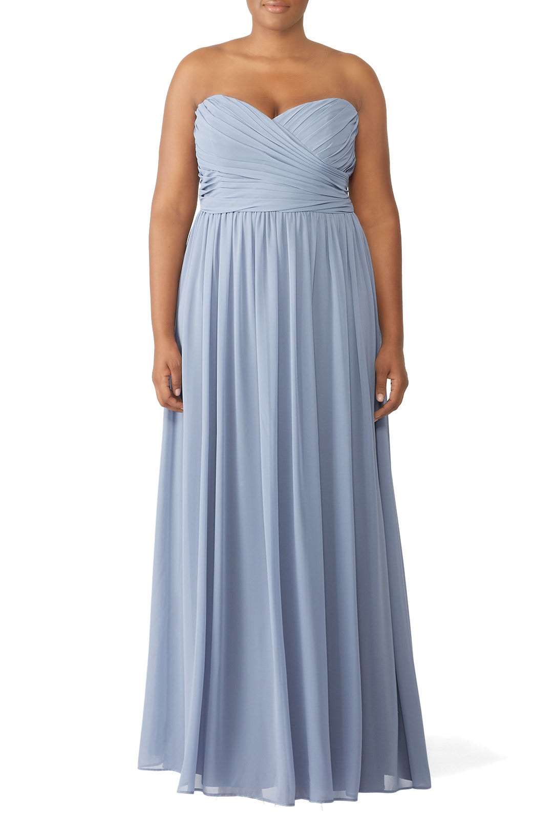 Madeline Blue Gown by Monique Lhuillier 4