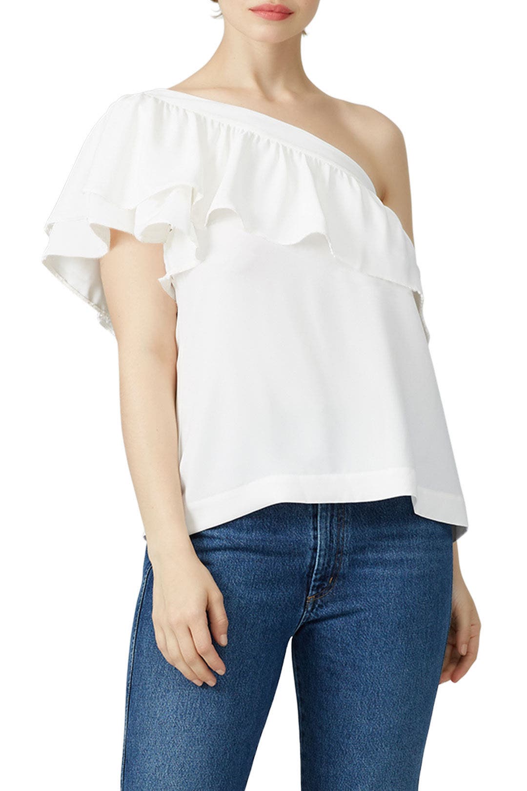 White Los Angeles Top by Trina Turk 5