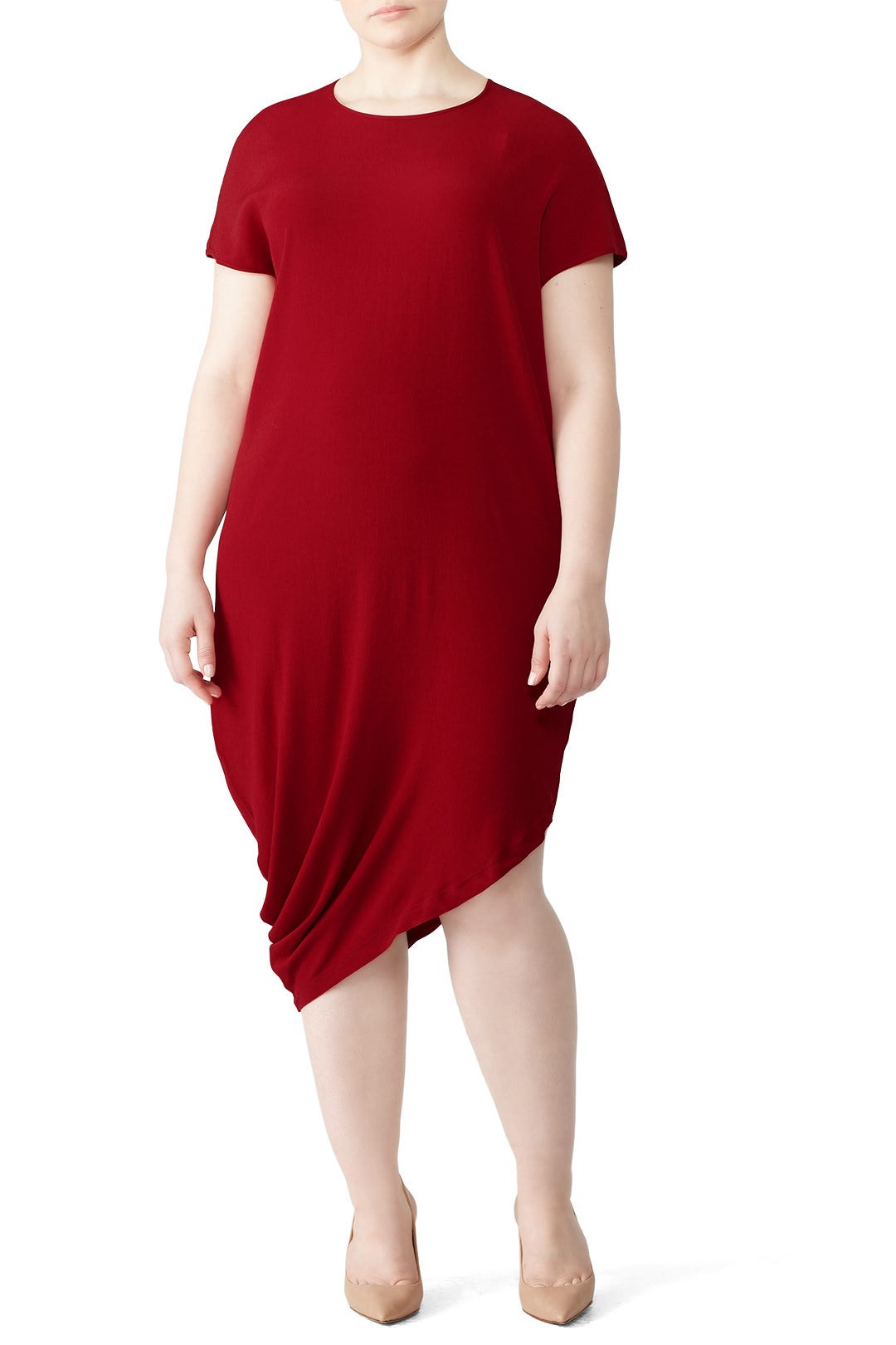 Crepe Augusta Geneva Dress by Universal Standard 4