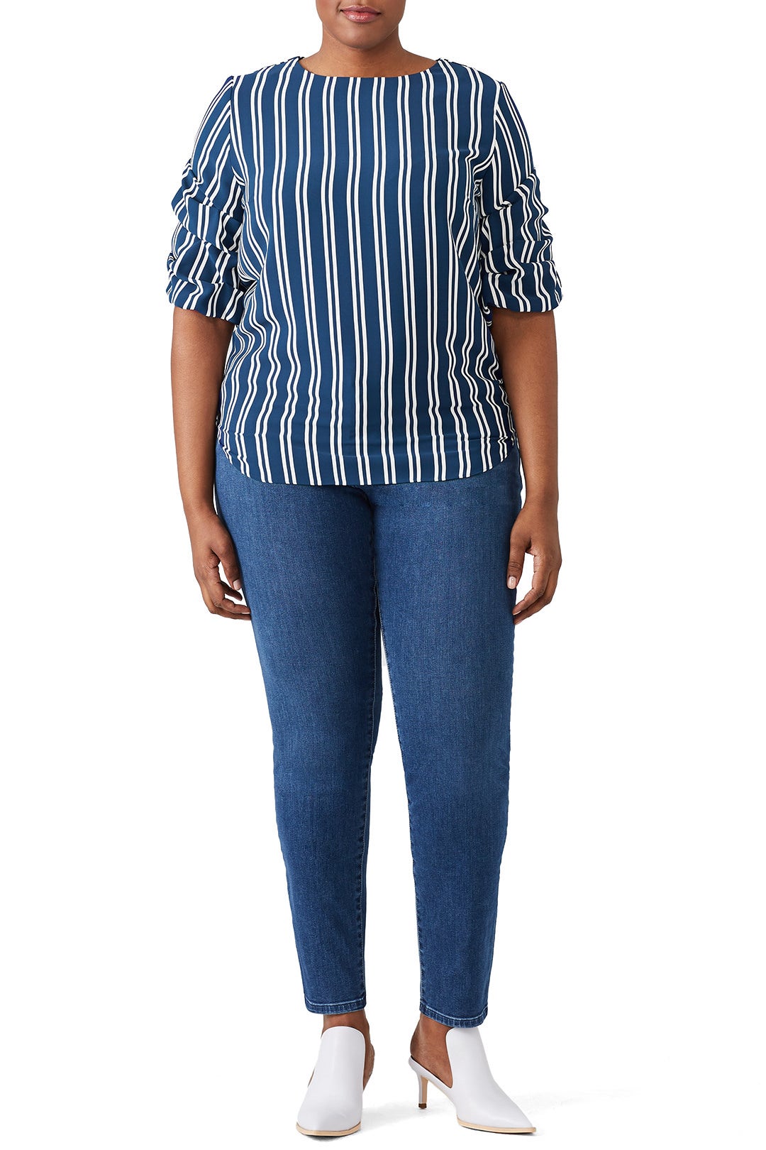 Striped Oregon Top by Amanda Uprichard 3