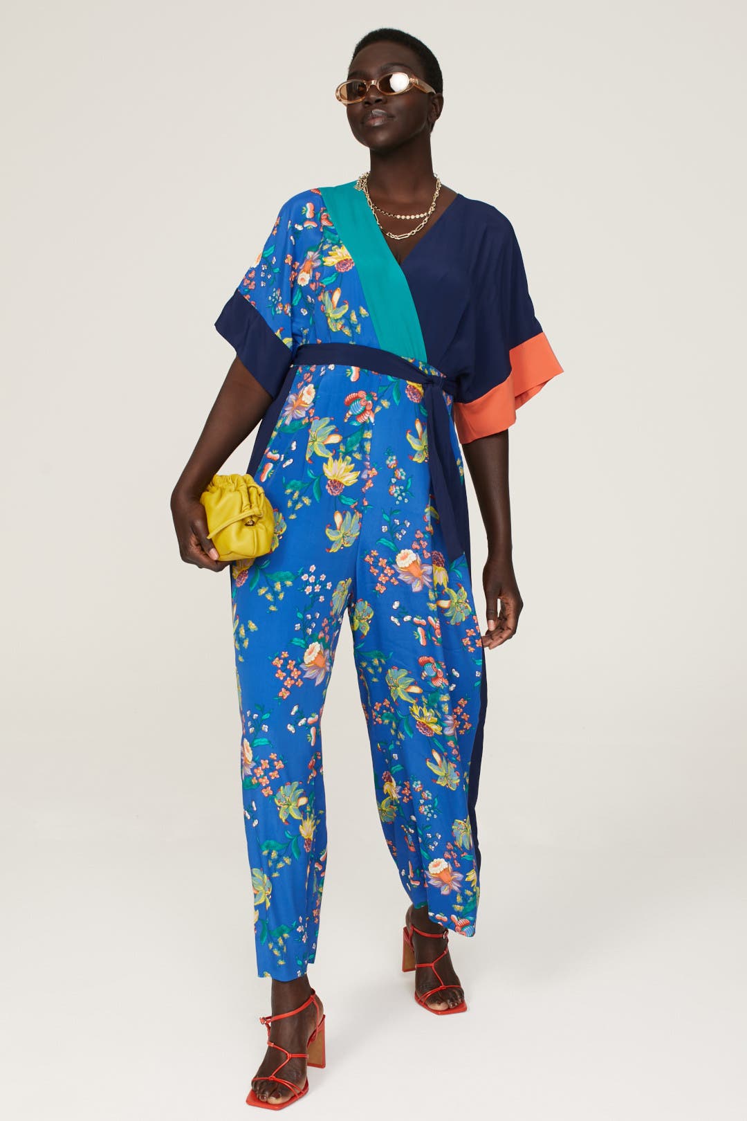 Rinna Jumpsuit by Diane von Furstenberg | Rent the Runway