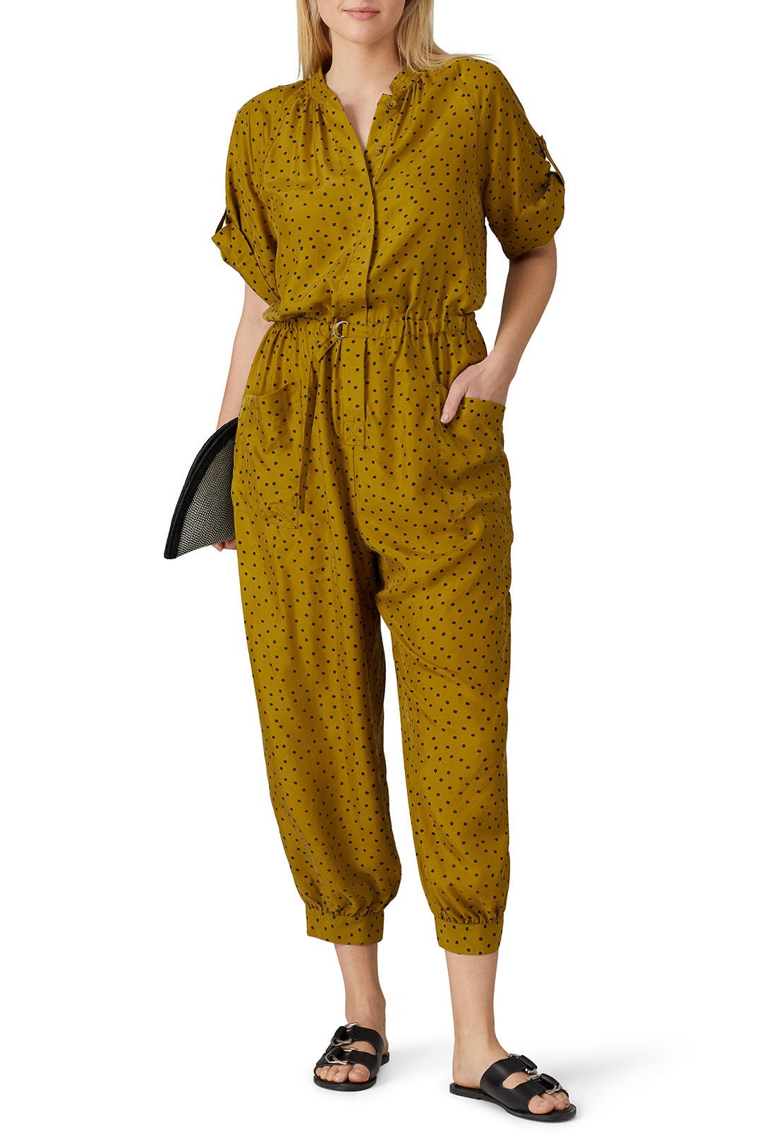 Francis Jumpsuit by Tanya Taylor 5