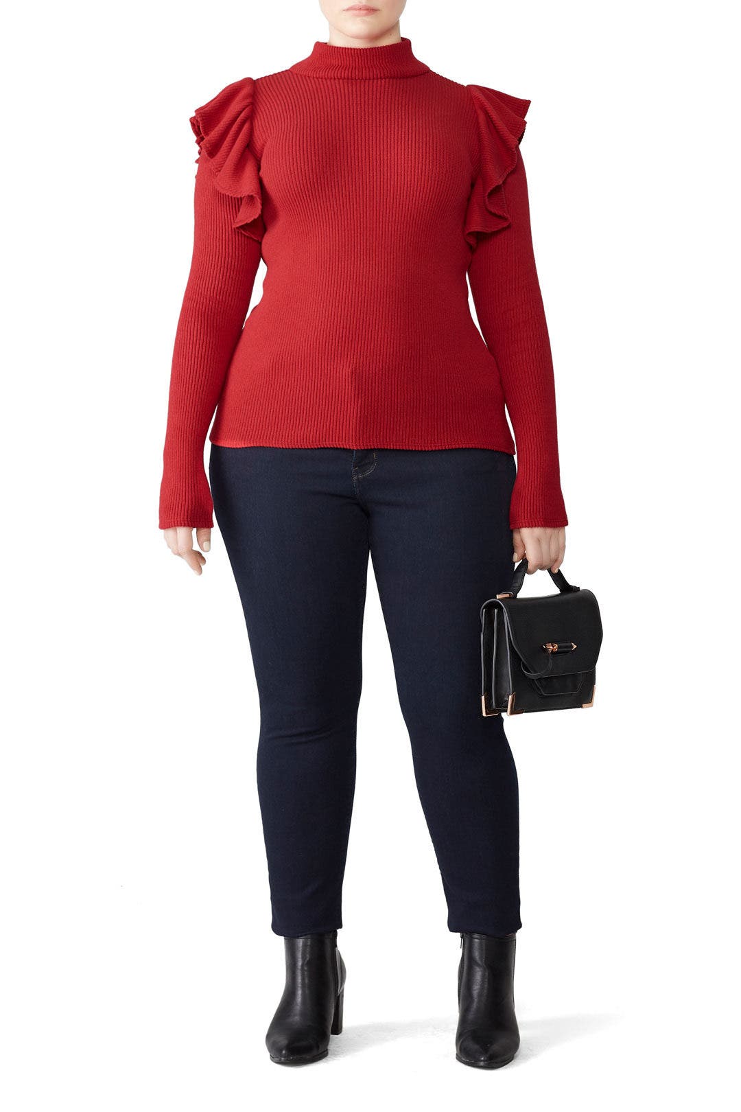 Rust Ottawa Top by Amanda Uprichard 4