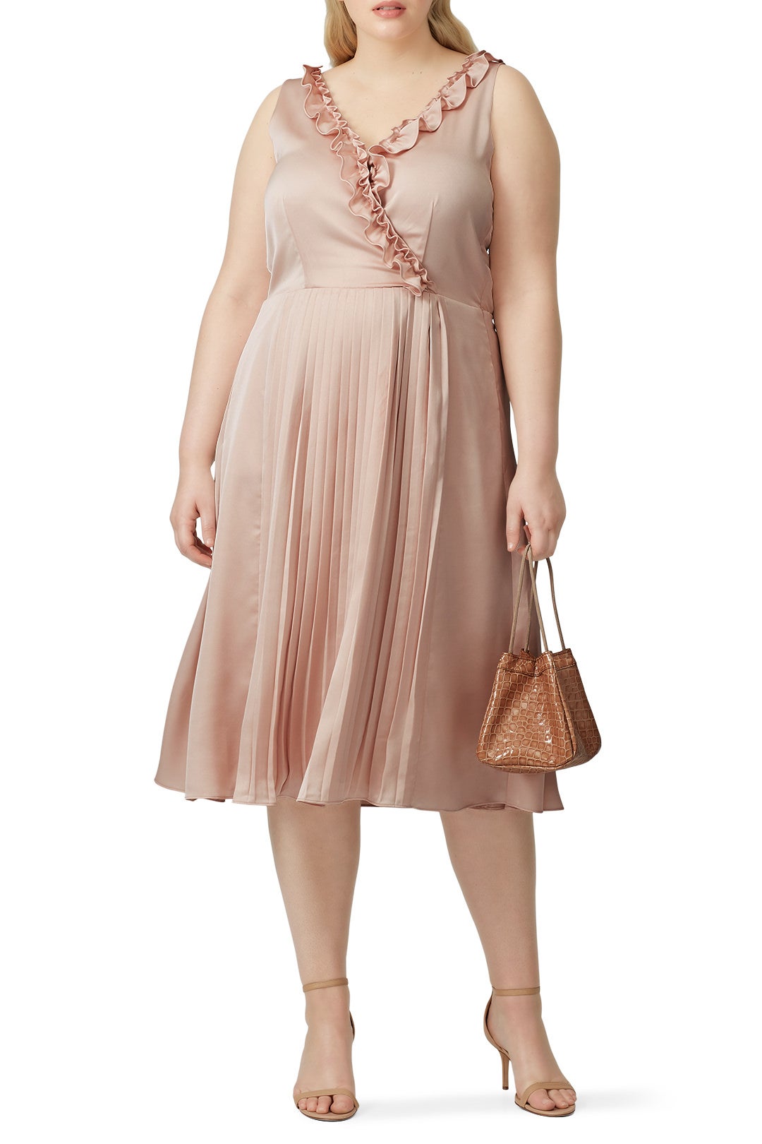 Ruffle Hourglass Dress by Great Jones 4