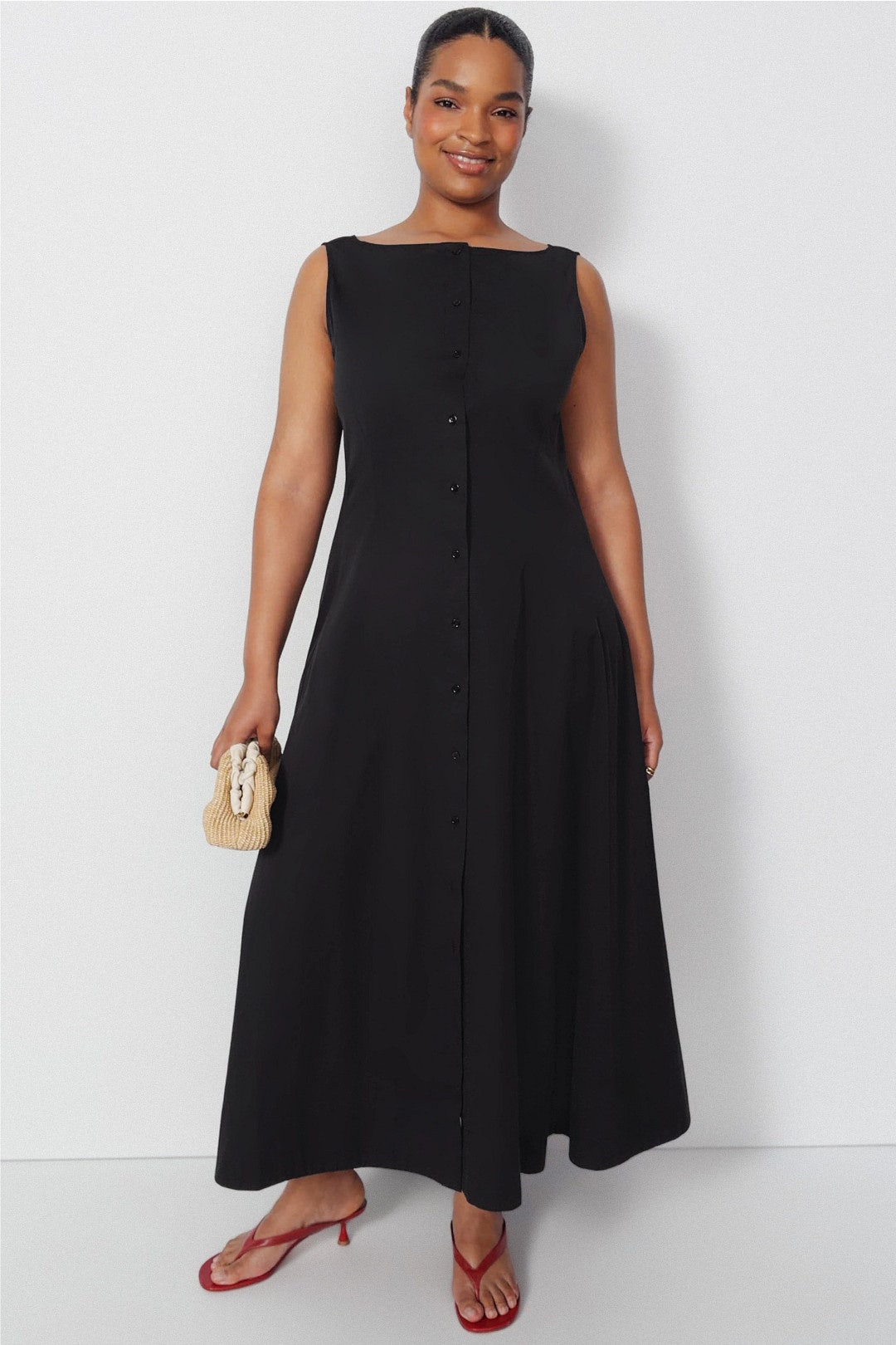 Boat Neck Midi Dress by Polo Ralph Lauren 4