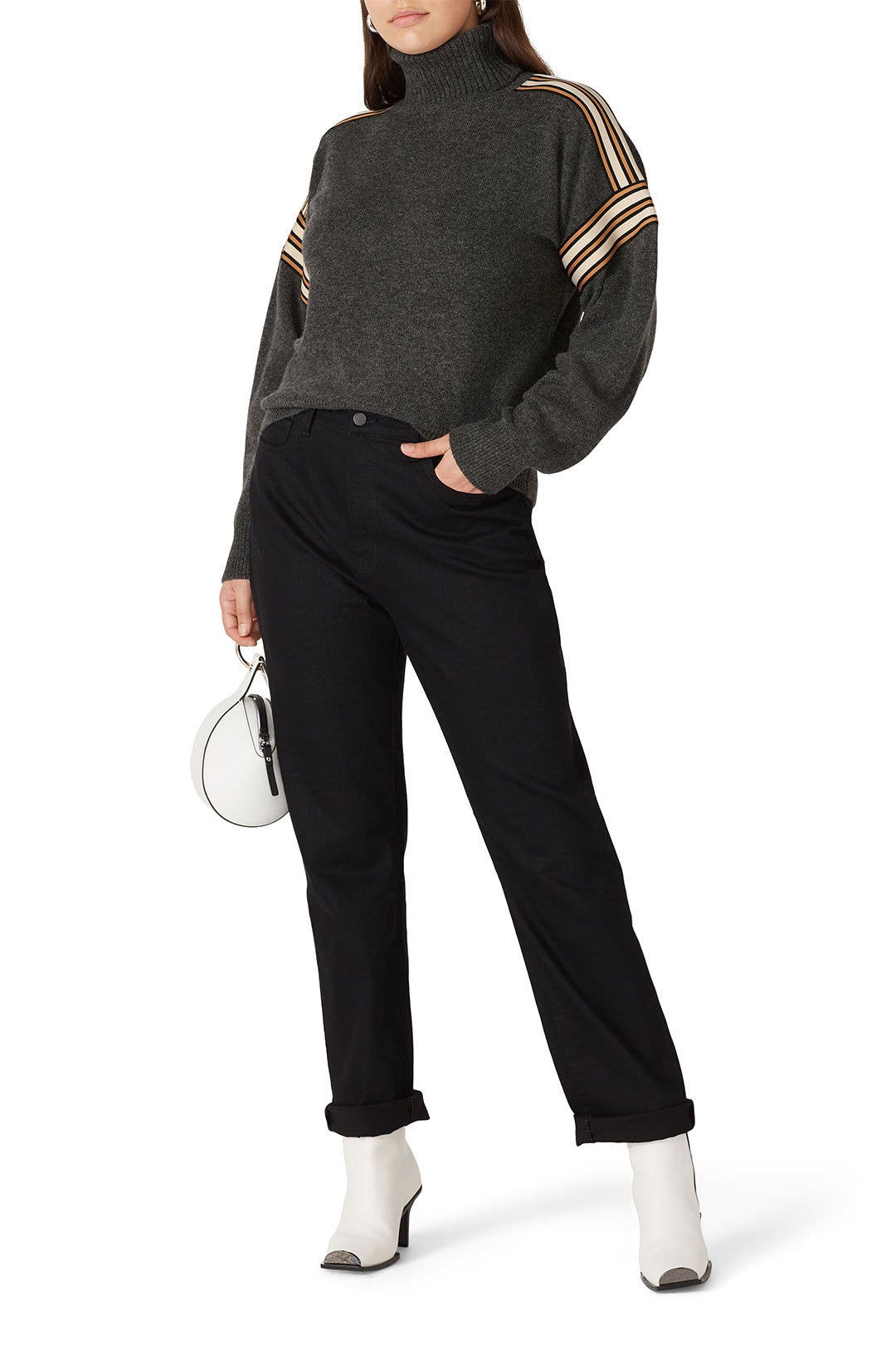 Wynn Sweater by Sandro 4