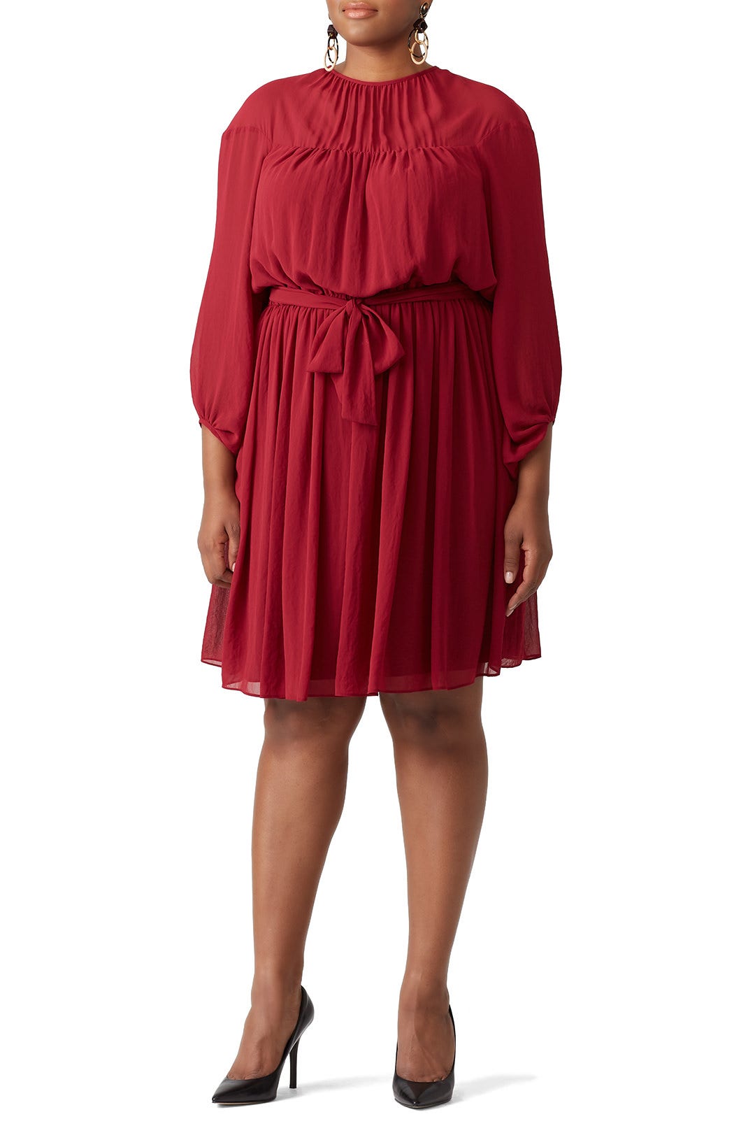 Rose Illusion Dress by Slate & Willow 4