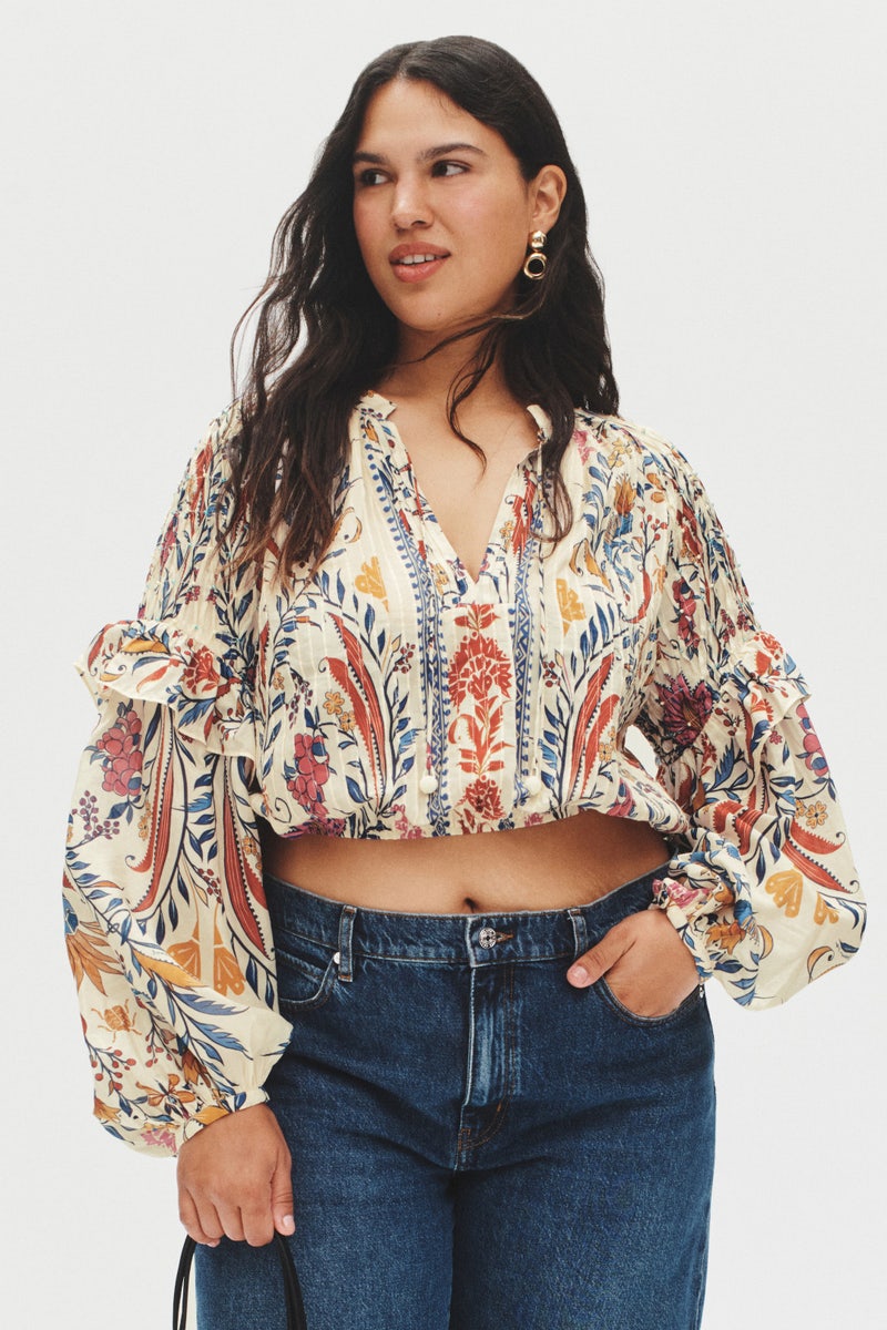 Romantic Lightness Blouse by FARM Rio - Photo 5