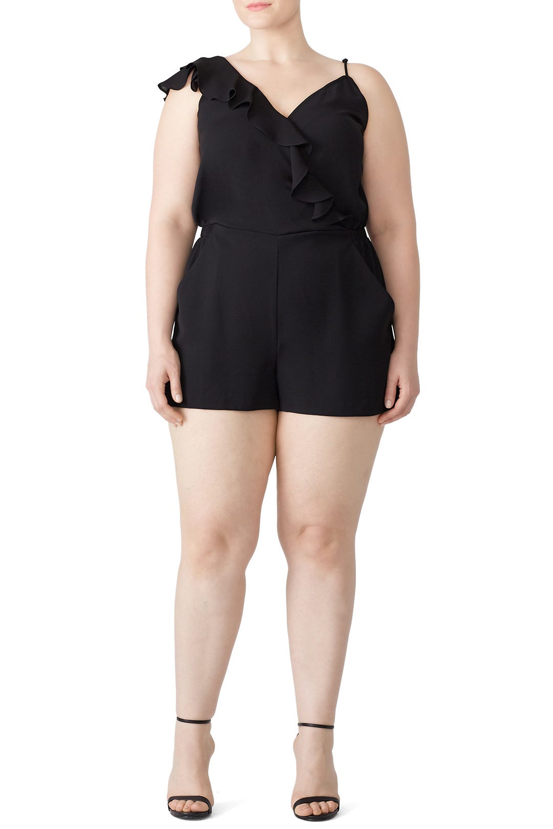 Emily Combo Romper by Parker 3