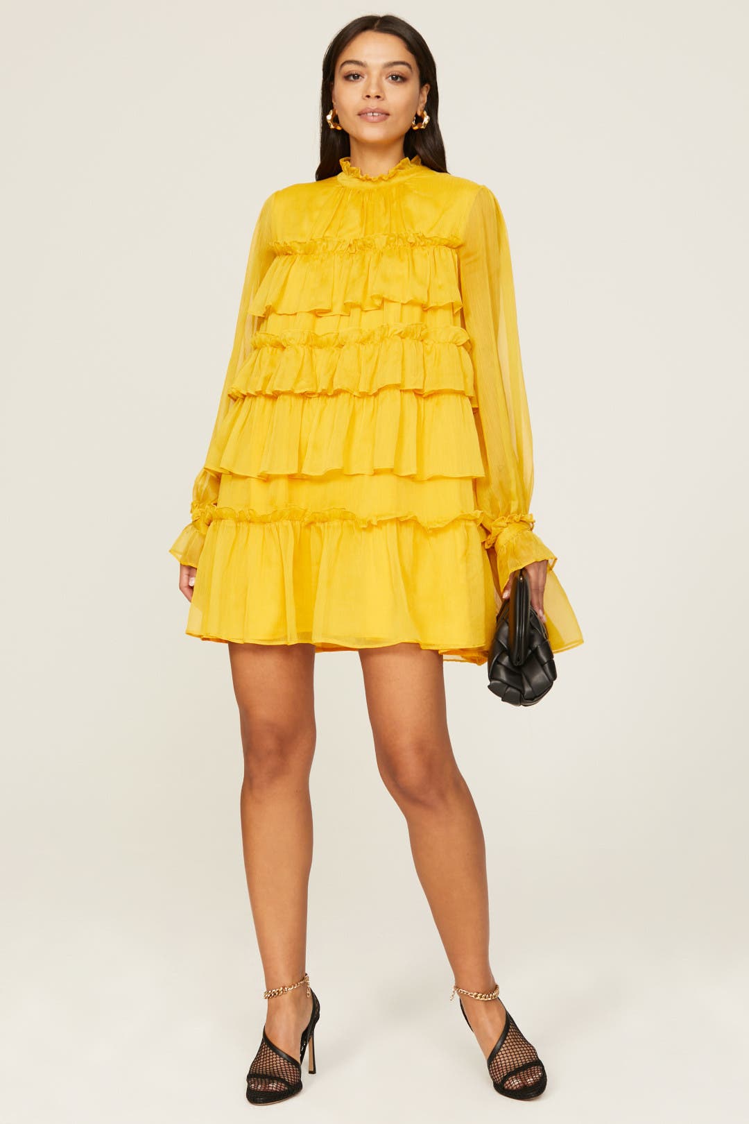 Tiered Ruffle Dress by Adam Lippes x RTR | Rent the Runway