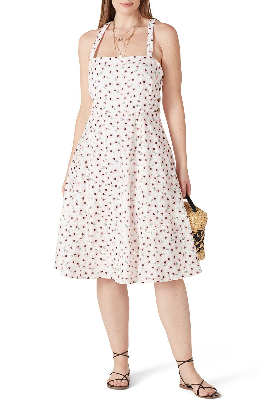Printed Belle Dress by Hutch 5