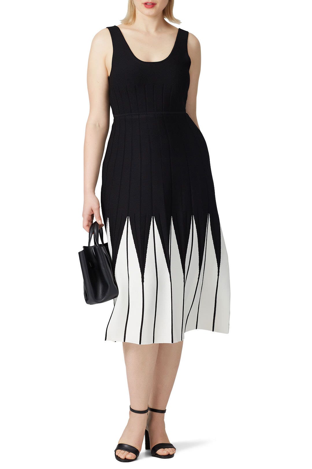 Angular Pleat Dress by RACHEL ROY COLLECTION 3