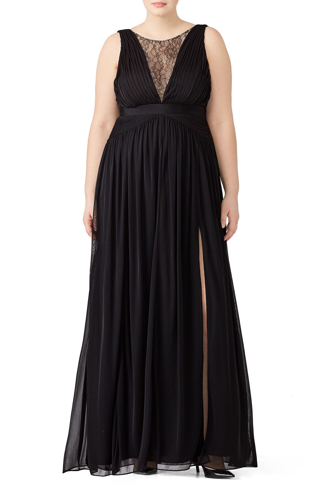 Illusion Gown by Adrianna Papell 4