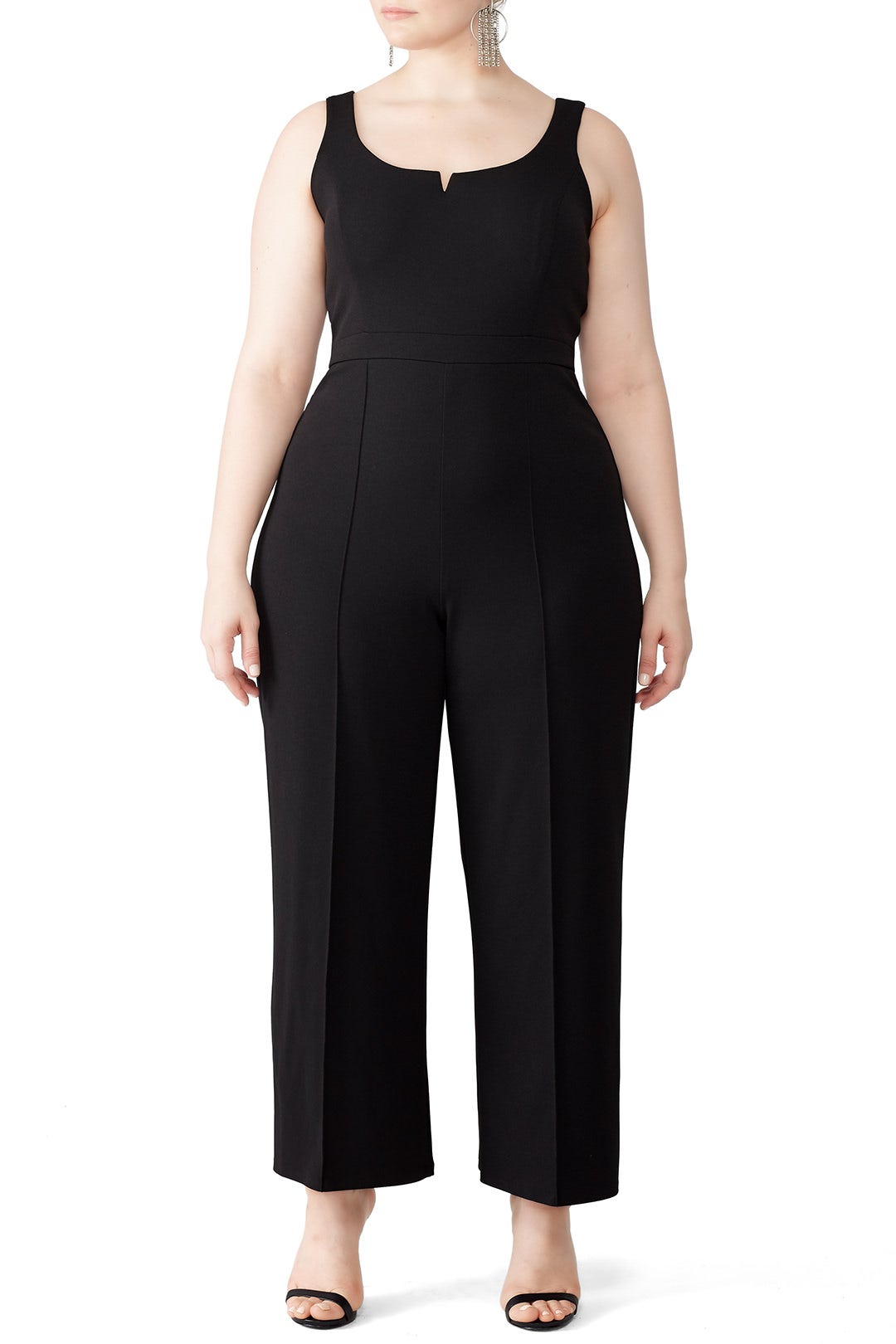 Black Hunter Jumpsuit by Donna Morgan 4