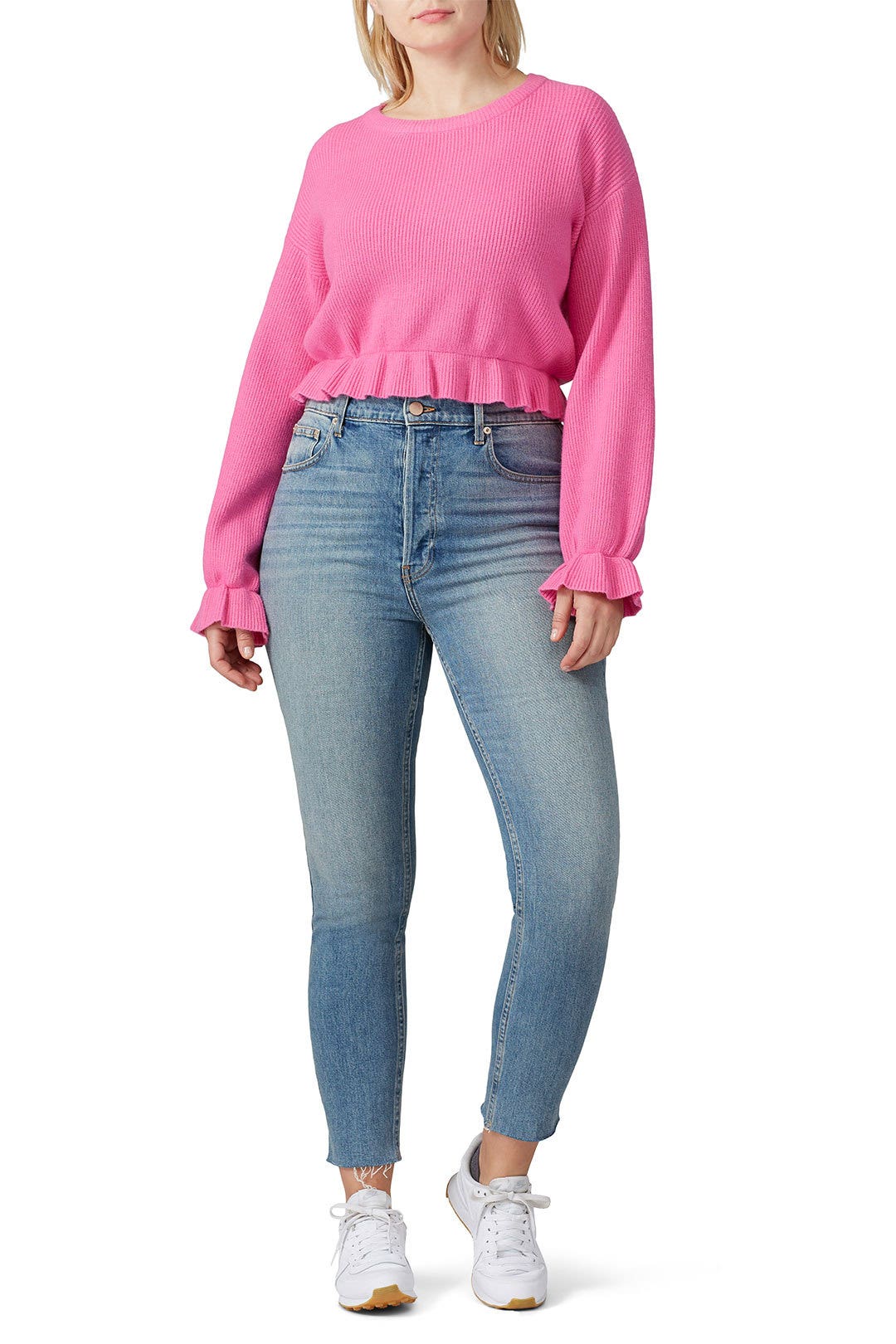 Knit Nora Crop Sweater by MINKPINK 4