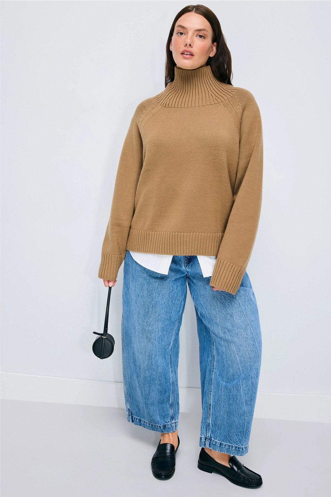 Camel Easy Sweater by MICHAEL KORS 5