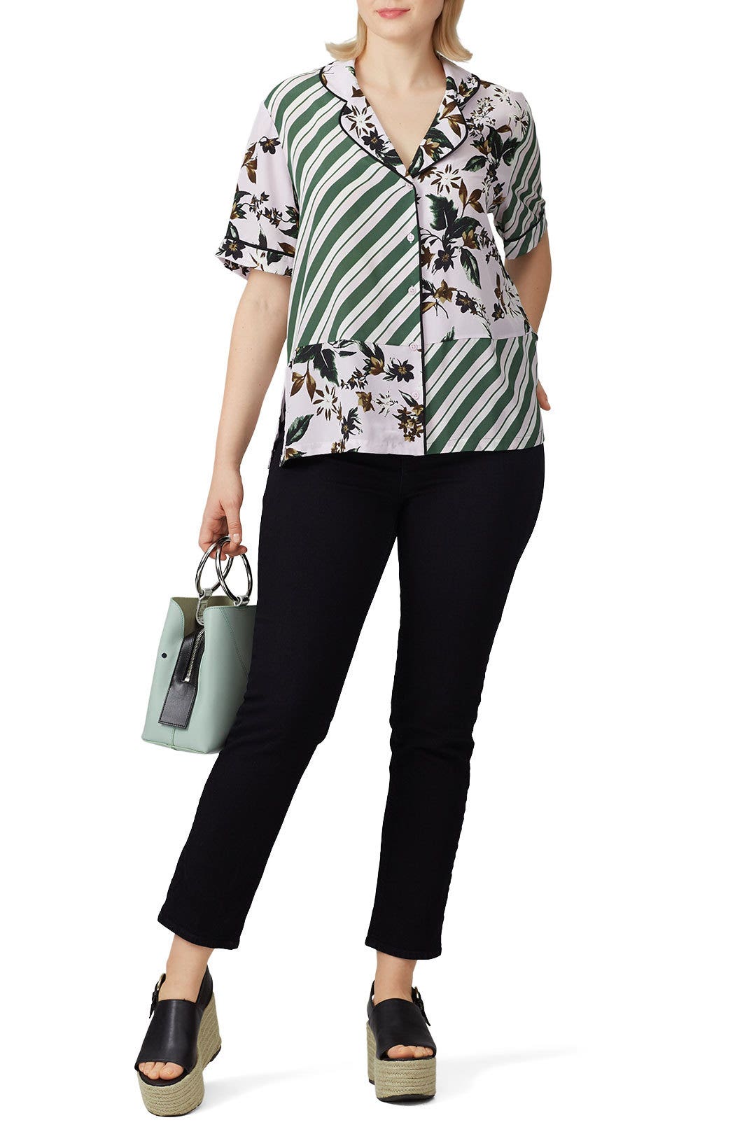 Iman Top by Diane von Furstenberg 4