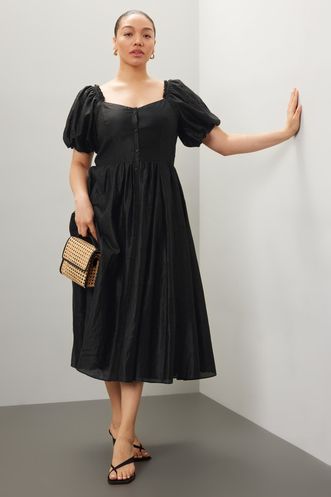 Cece Dress - Folk Calico | Wylder Shop