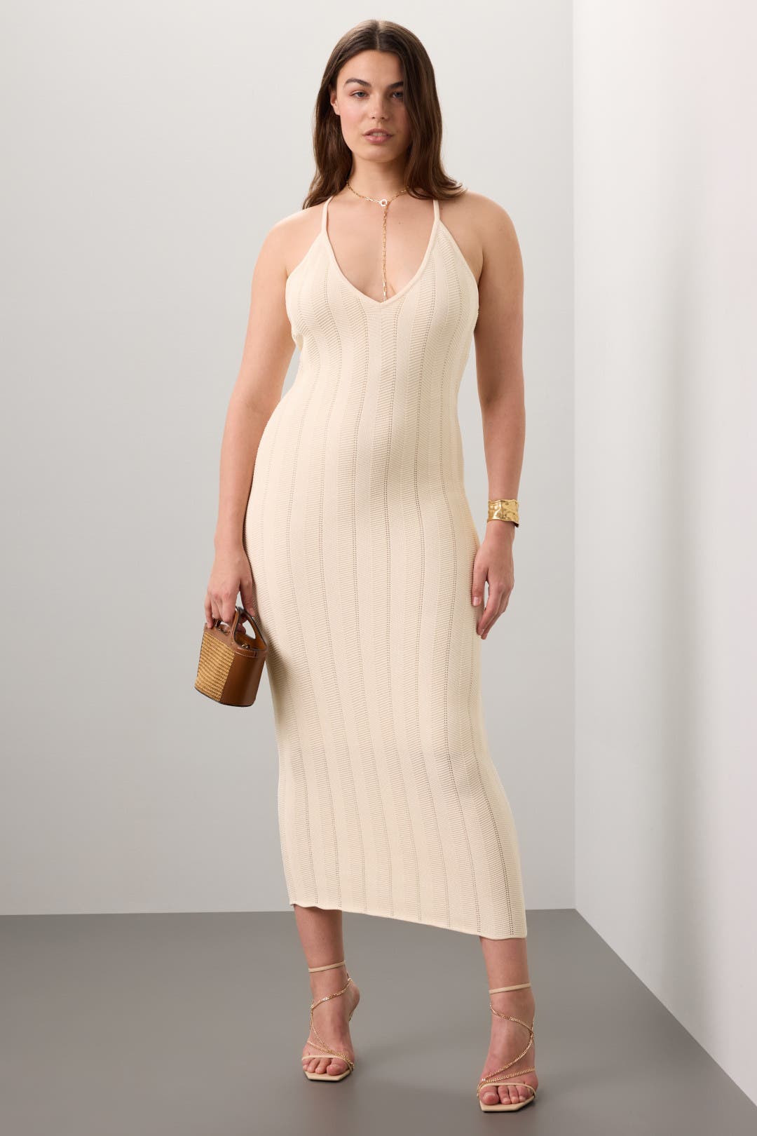 Crochet Knit Dress by Ronny Kobo x RTR | Rent the Runway